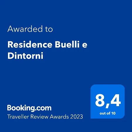 Appart hôtel Buelli E Dintorni